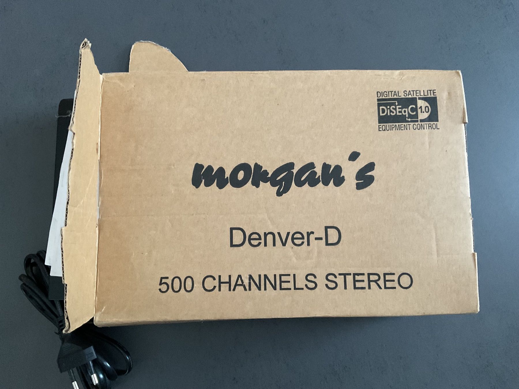 Ricevitori: Morgan's Denver-D Digitaler Satelliten Receiver Stereo – Nuovo (secondo la descrizione) da Adliswil venduto da bei_2b57