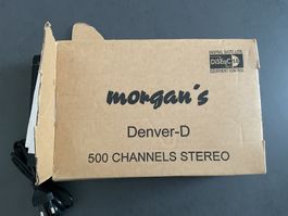 Morgan's Denver-D Digitaler Satelliten Receiver Stereo