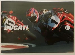 Ducati Prospekt Gesamtprogramm 2000