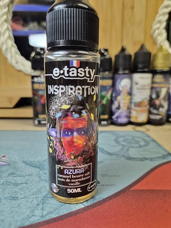 Libri: E-tasty Inspiration azura – Usato da Villeneuve VD venduto da Max1844