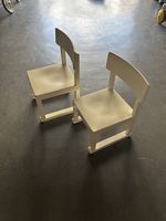 Sedie bambini in legno