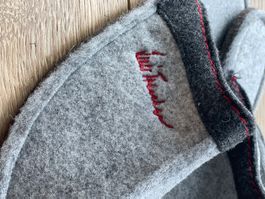 Luis Trenkel felt slippers