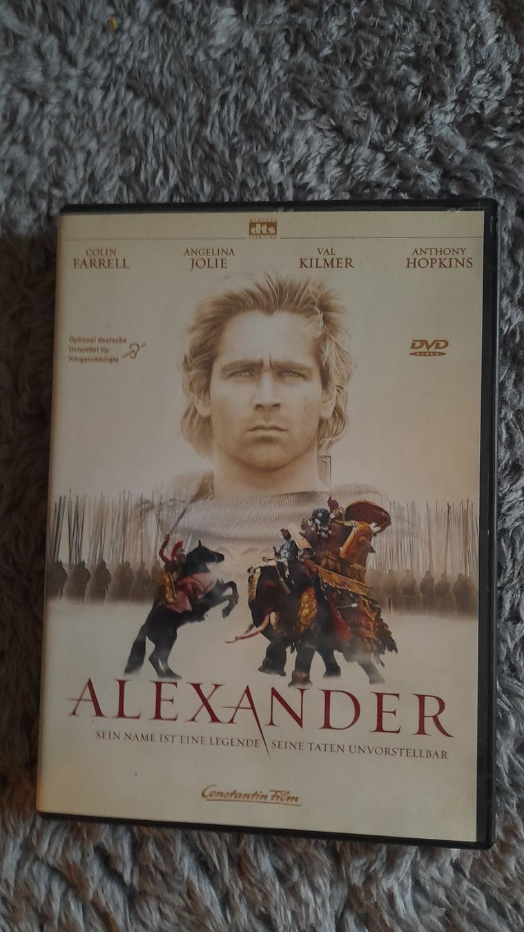 Tutti i DVDs: ALEXANDER    DVD – Usato da Wetzikon ZH venduto da Ramones01