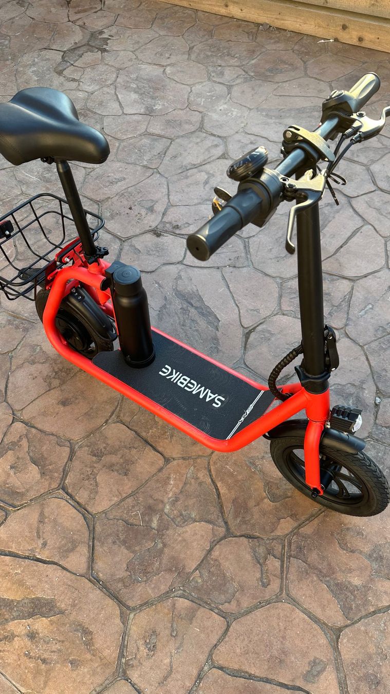 Scooters: faltbarer Reisescooter C01 – Neu (gemäss Beschreibung) aus Kriens von FussMobileGmbH 3