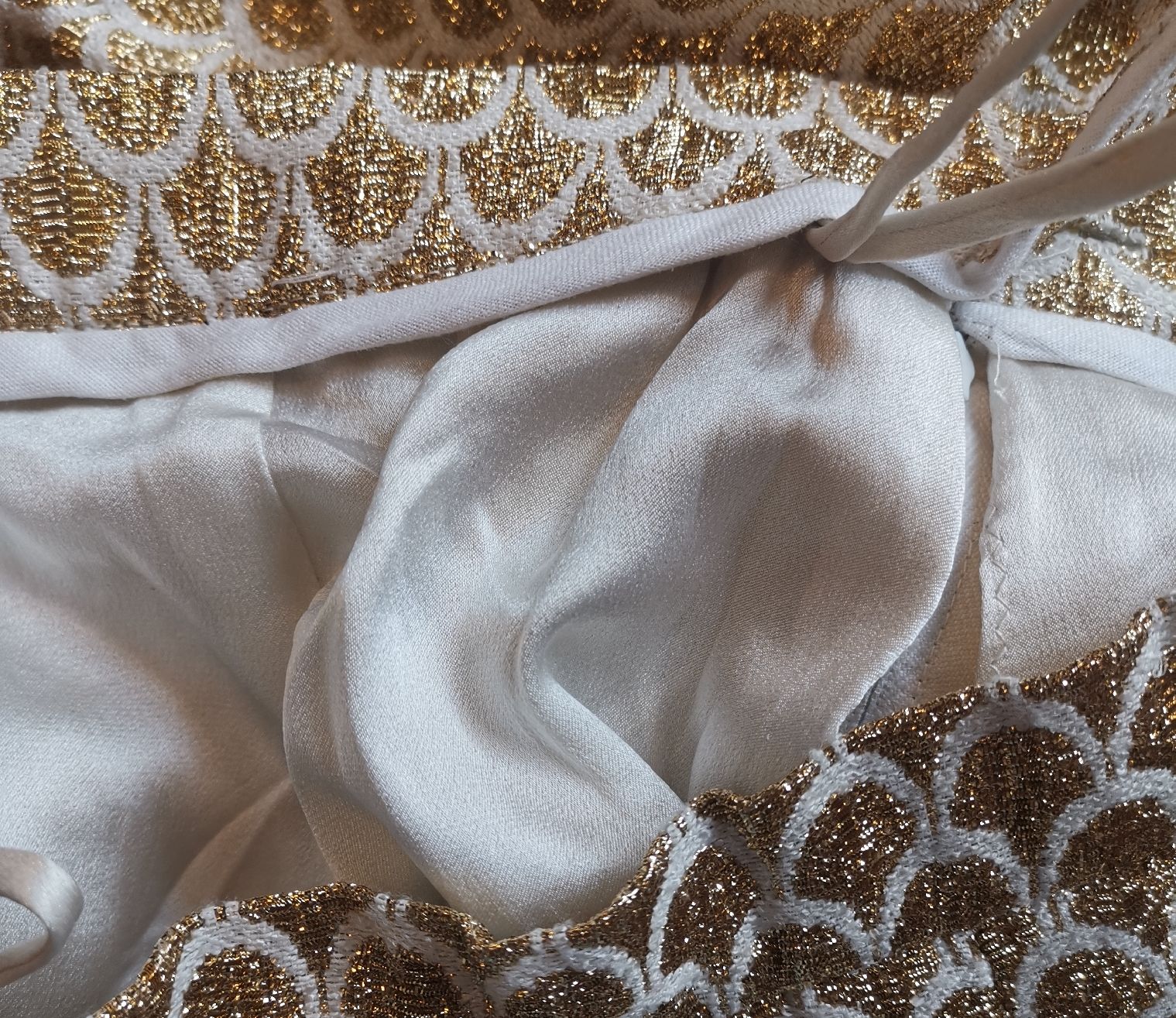 Costumi: Handgefertigtes Deux Pieces, Seide – Usato da Uerikon venduto da pink_flamingo 6