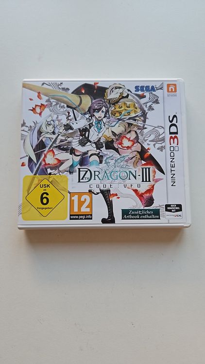 Nintendo 3DS Game: 7th Dragon 3 Code: VFD #RAR# Nintendo 3D (Gebraucht ...