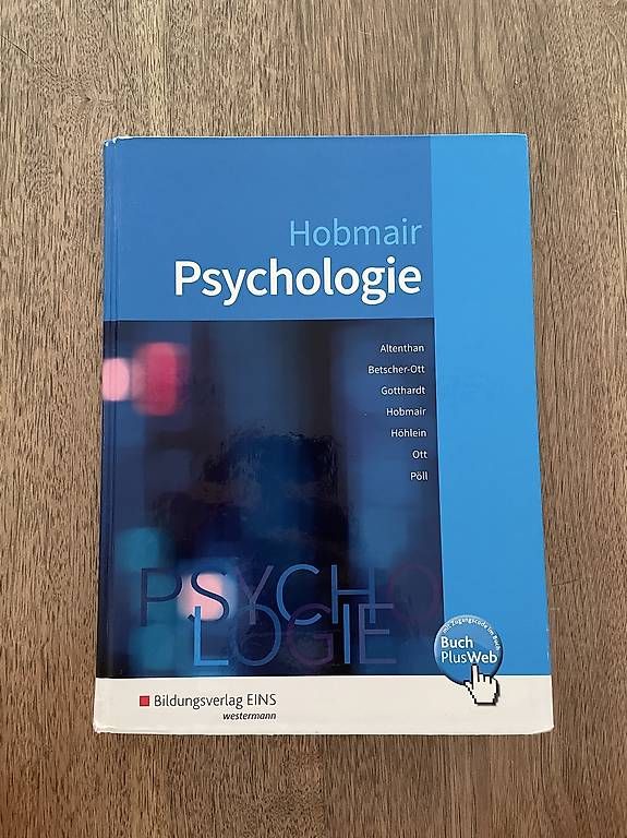 Bücher: Hobmair Psychologie – Gebraucht aus Emmenbrücke von nil_mtg6