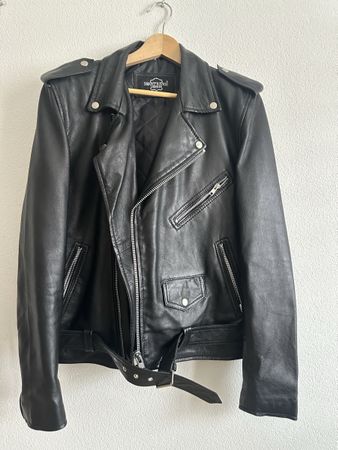 Echtleder Jacke