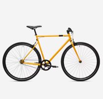 Decathlon Speed 500 Singlespeed – Gelb – 28 Zoll