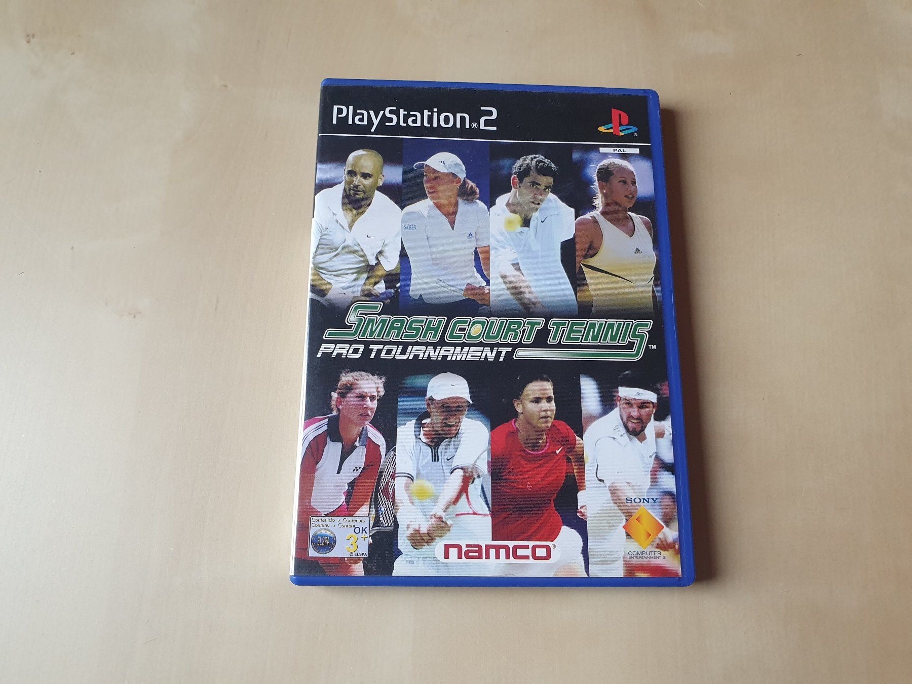 Sony Jeux: Smash Court Tennis – D'occasion à Stansstad par collectorsshop