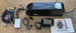 Bafang E-Bike Umbausatz 48V 500W Heckmotor  Komplettset neu