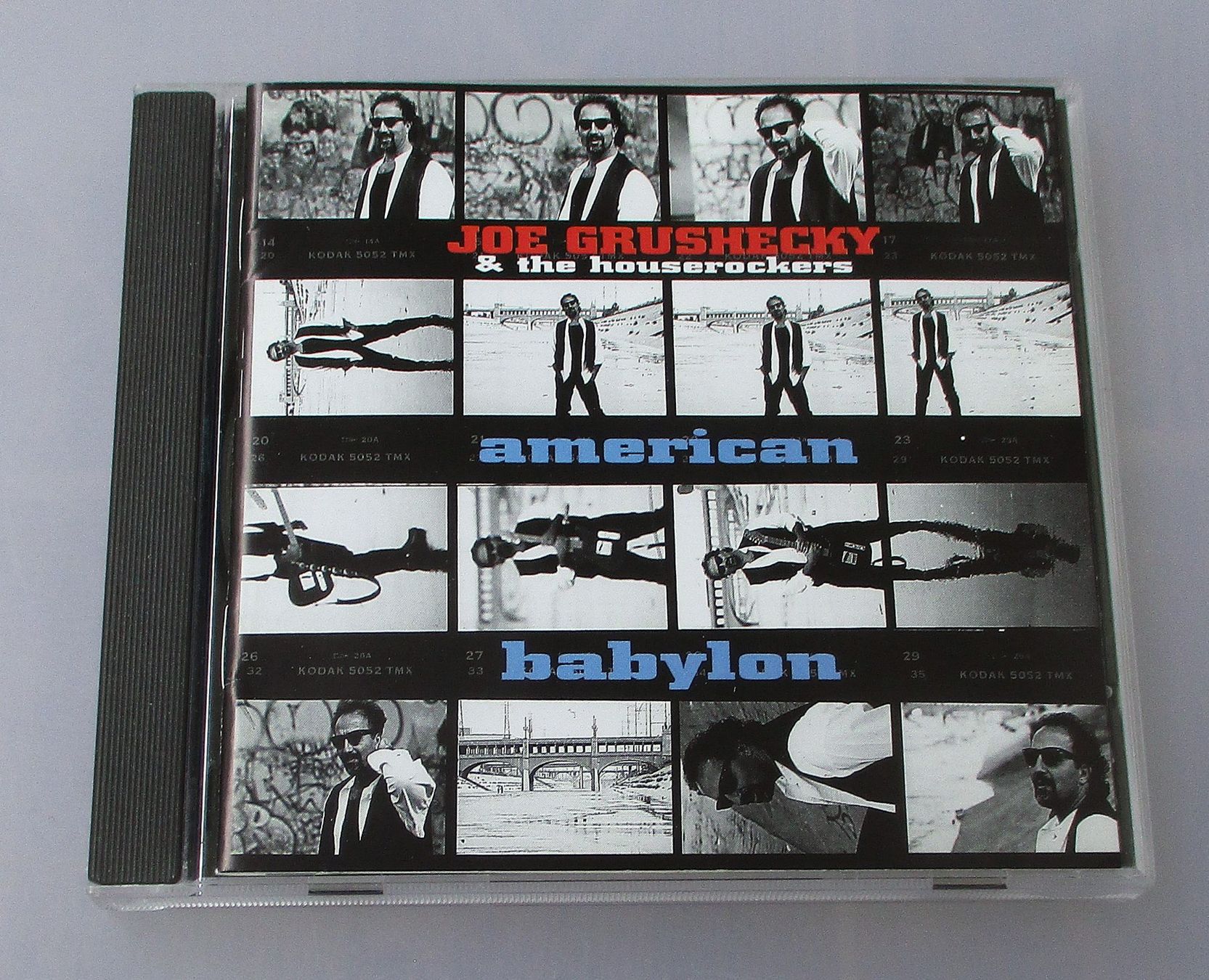 CDs: JOE GRUSHECKY - American Babylon – D'occasion à Wattwil par Muriel11