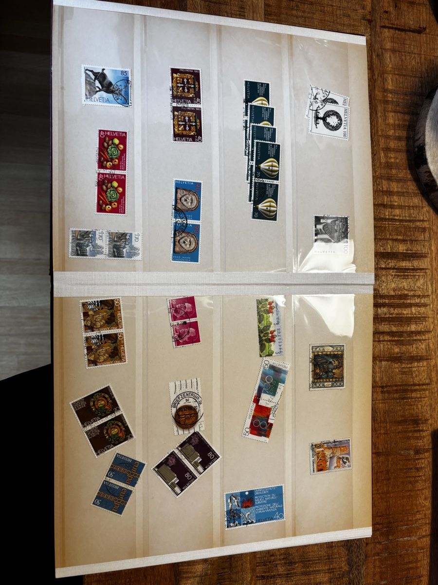 Alle Briefmarken: Umfangreiche Briefmarkensammlung – Gebraucht aus Diepoldsau von cyr_g88p 1