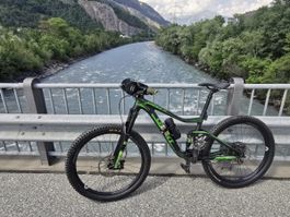 Giant Trance Advanced 1-2016 Fully Mountainbike
