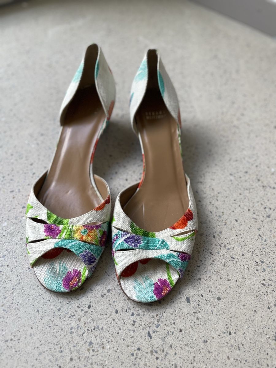 Stuart Weitzman Scarpe da donna: Sommerschuhe Stuart Weitzman Gr. 41 – Usato da Zürich venduto da Mary233