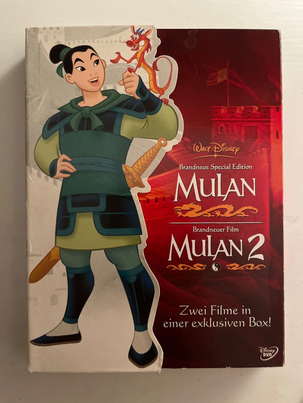 Disney DVD : Mulan 1 & 2 (Neu (gemäss Beschreibung)) in Sierre für CHF ...