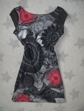 NEUES DESIGUAL Damen Kleid Gr L