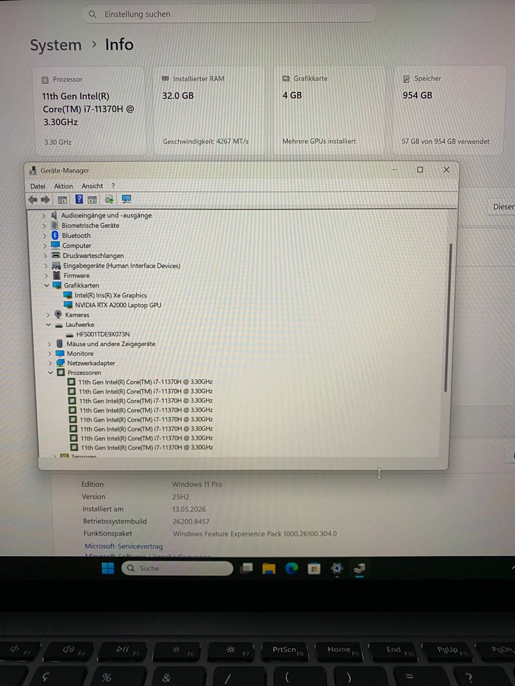 Microsoft Notebook: Microsoft Surface Laptop Studio i7-11370H+32GB+1000GB+4GB – Usato da Bülach venduto da samang 2