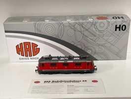 Hag Re 4/4 ll Rot H0 AC Analog