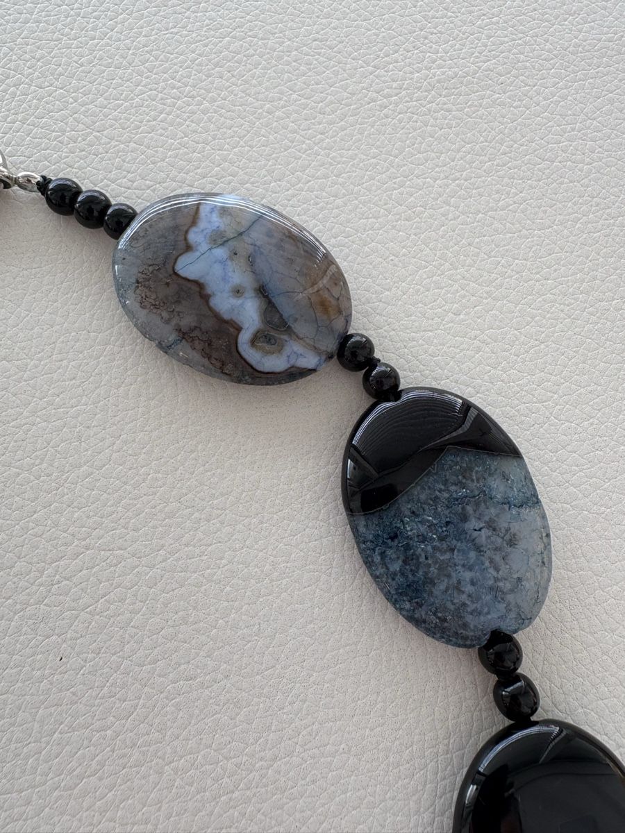 Altri gioielli: Agate necklace and ring – Usato da Lausanne venduto da oyu_hgg5 7