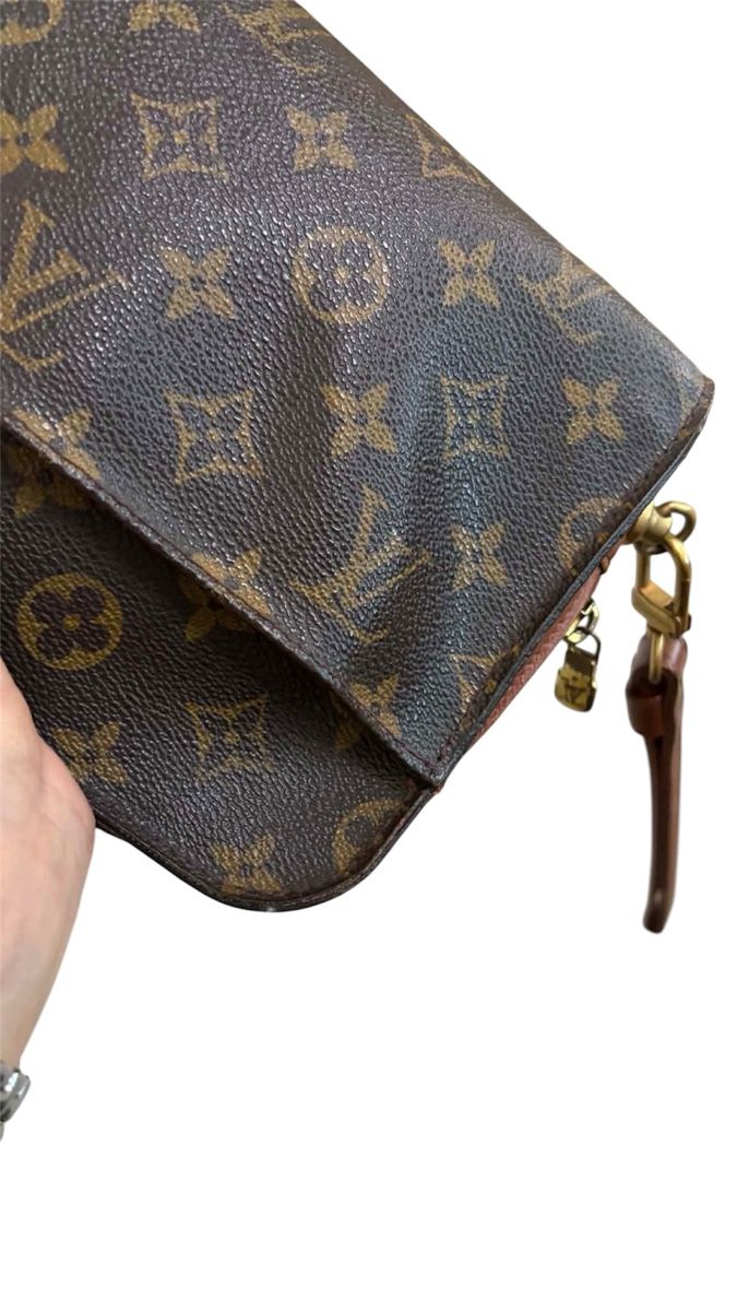 Louis Vuitton Taschen: Louis Vuitton Orsay Clutch Monogram Y1998 – Gebraucht aus Widnau von Pukpan_99 5
