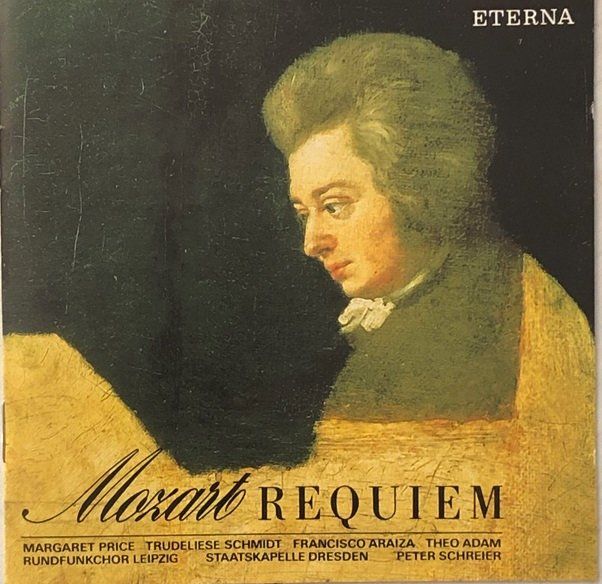 CD: Mozart - Requiem (Peter Schreier) – Usato da Grüningen venduto da azulamarillo