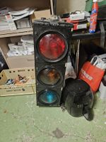 Originale Vintage Ampel - ein Muss für jeden Sammler! (S)