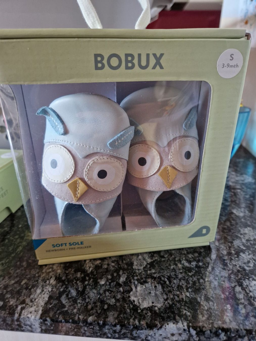 Bobux Scarpe per ragazzi: Bobux 3-9mth Eule neu Kinderschuhe – Nuovo e nell'imballaggio originale da Lenk im Simmental venduto da mir_8kty