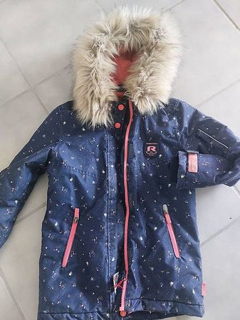 Winterjacke Mädchen Gr. 128
