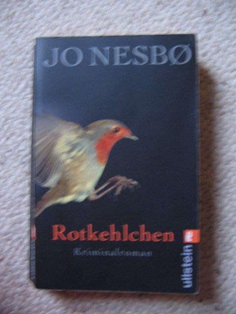 Livres: Jo Nesbo Rotkehlchen – D'occasion à Reitnau par Bab0