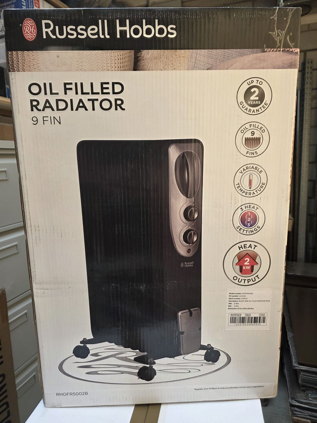 Heizgeräte: 2000W Heizgerät – Neu und originalverpackt aus Emmenbrücke von Gzl-94