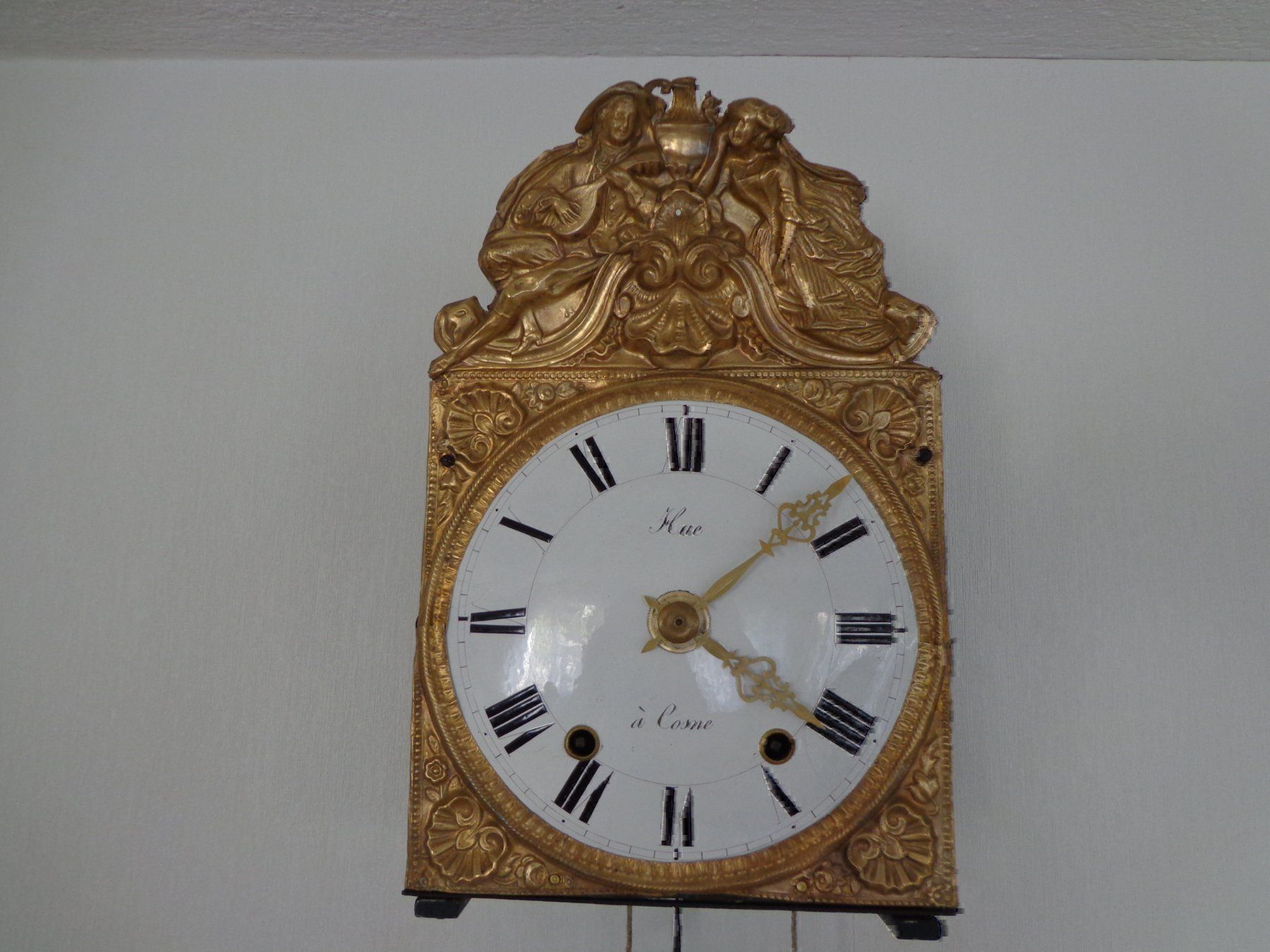 Orologi da terra & Orologi da parete: Comtoise Morez Burgunder Uhr wohnfertig – Usato da Würenlingen venduto da reneda777 1