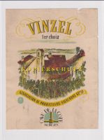 Etikette für Wein - Vinzel 1er choix /bd