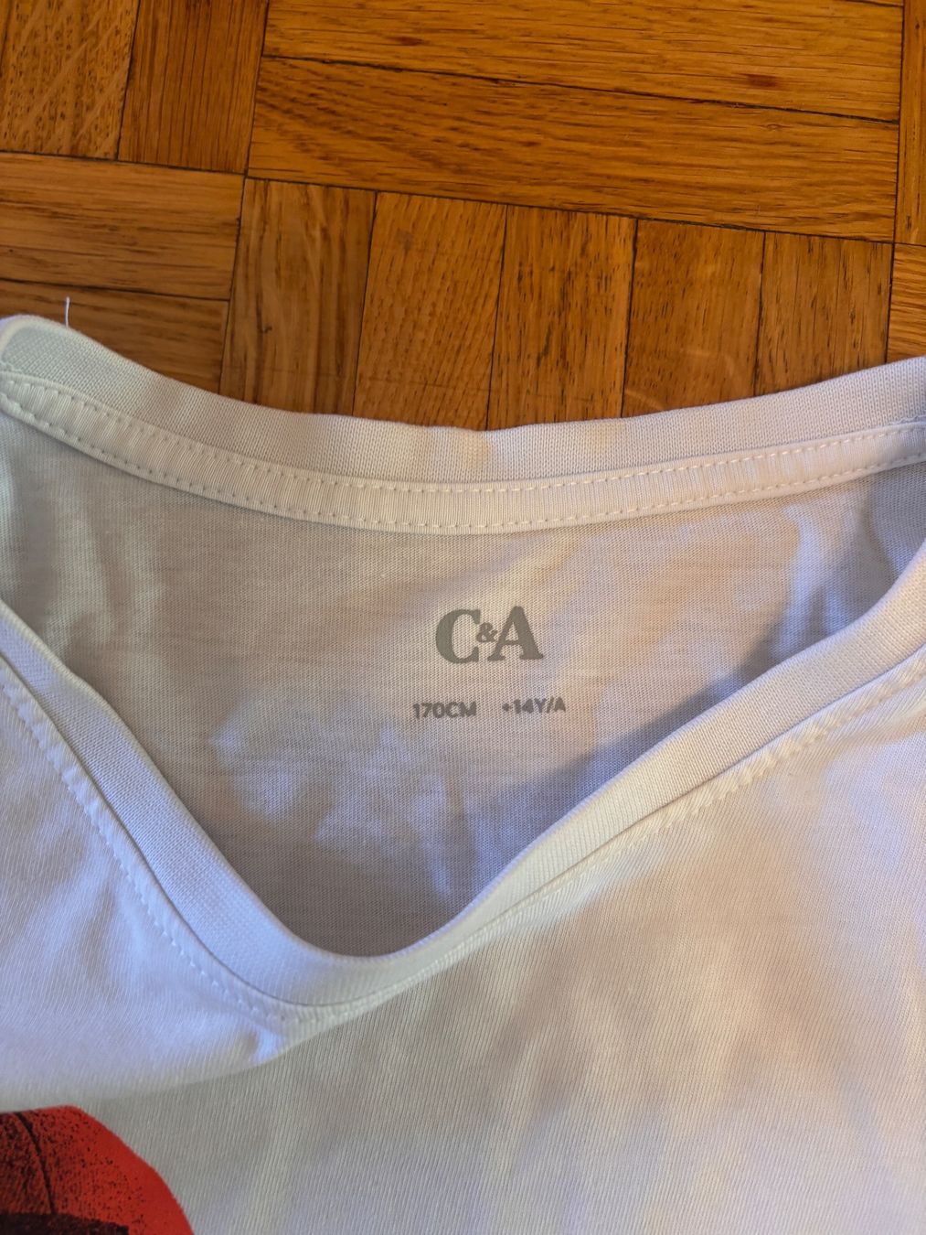 C&A T-shirt: T-shirt C&A - Taille 170 – Usato da Meyrin venduto da Moose07 1