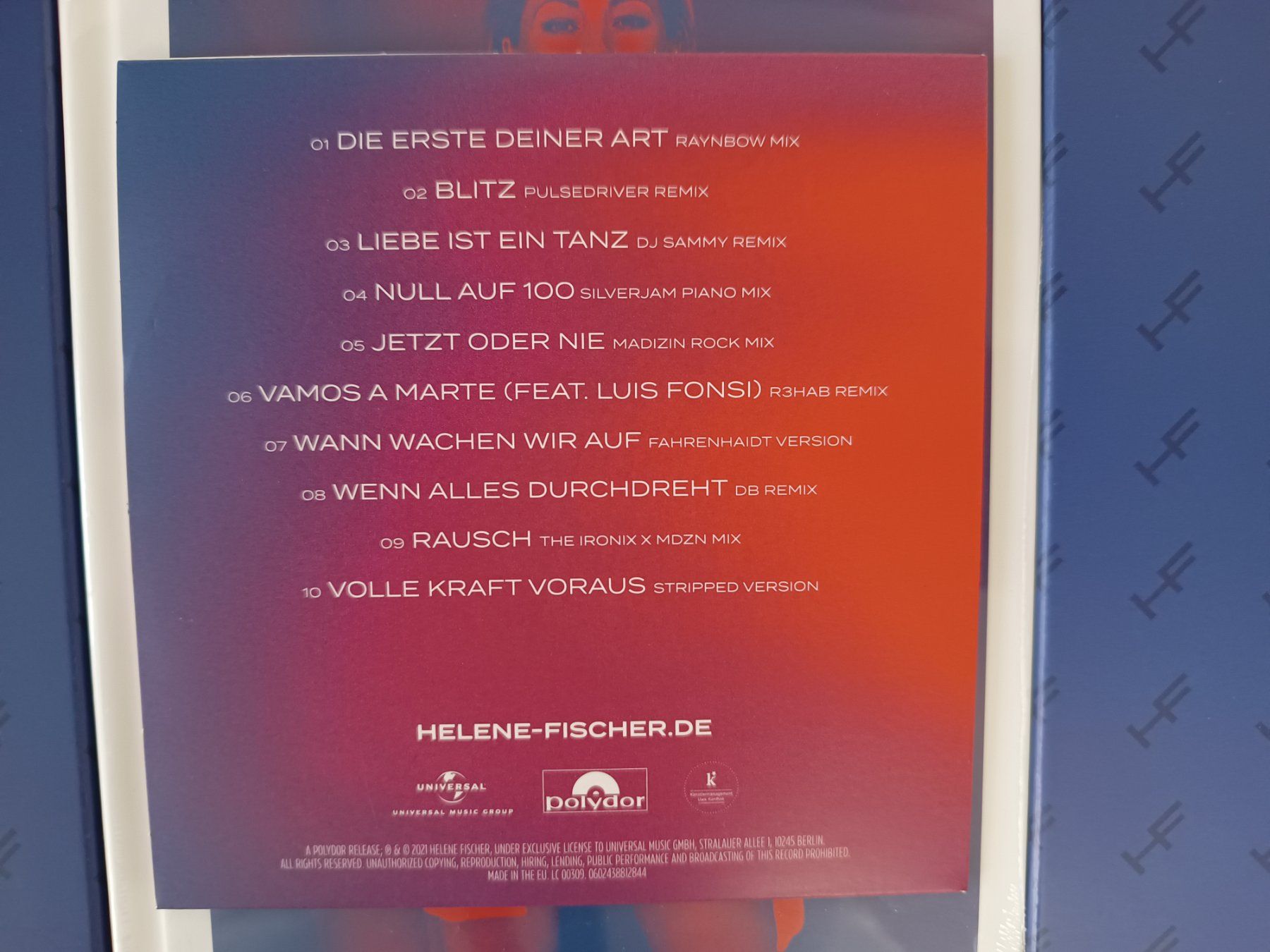 CD: HELENE FISCHER - RAUSCH - BoxSet - NEU – Nuovo e nell'imballaggio originale da Mels venduto da akaBella 3