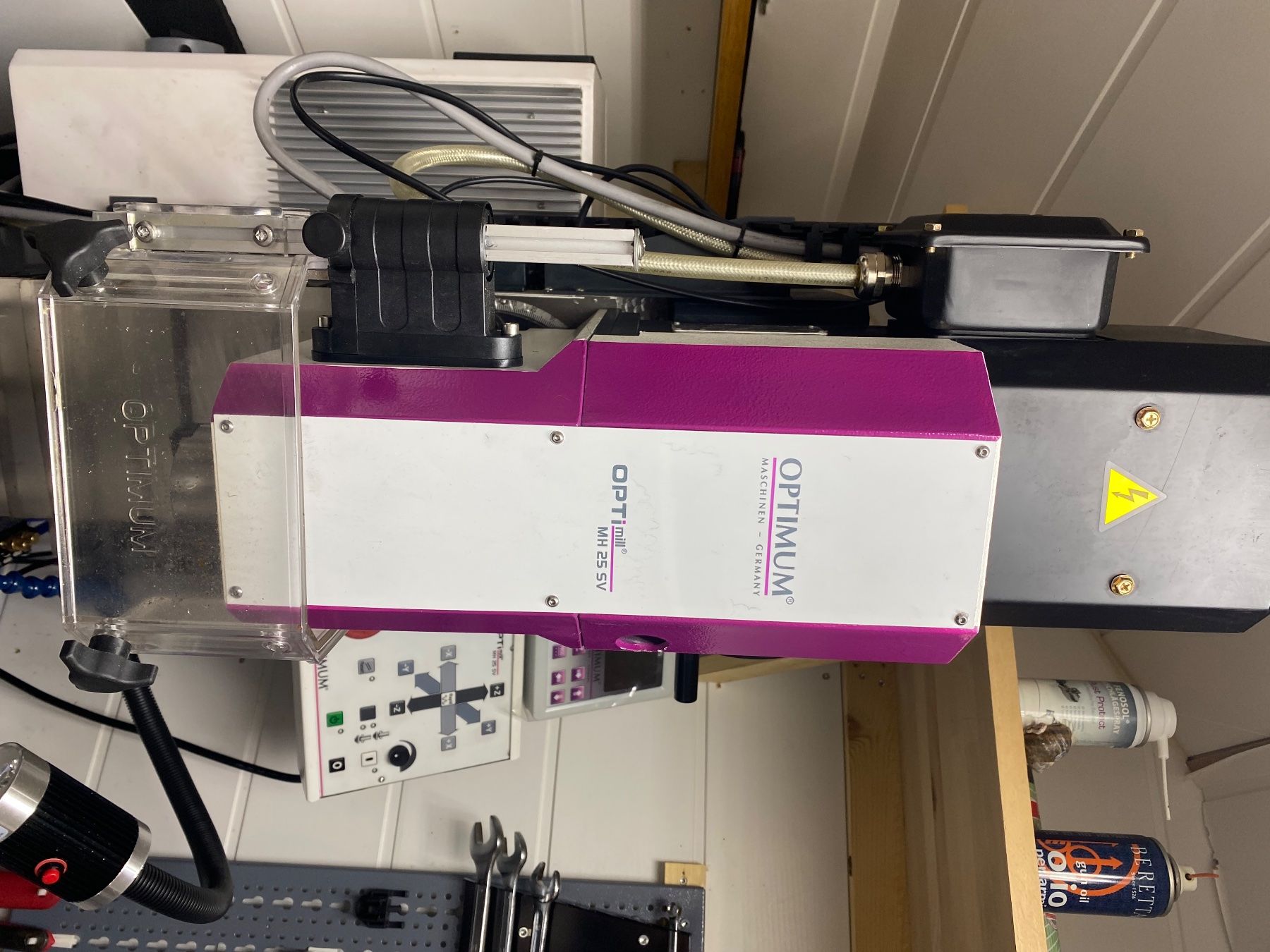 Tutte le macchine: OPTImill MH 25SPV – Nuovo (secondo la descrizione) da Monthey venduto da ver_zx9v 5