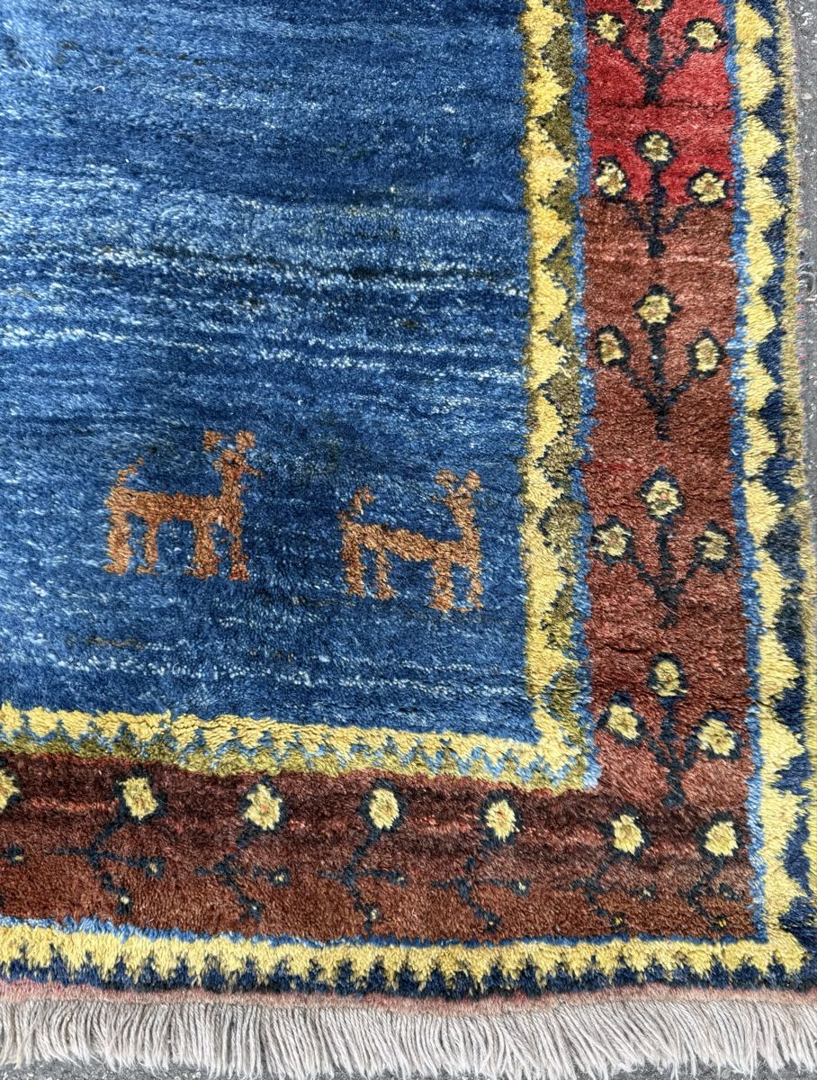 Gabbeh Tappeti: Wunderschöner  Orientteppich,Gabbeh,206x206.cm – Usato da Sempach venduto da Star7 4
