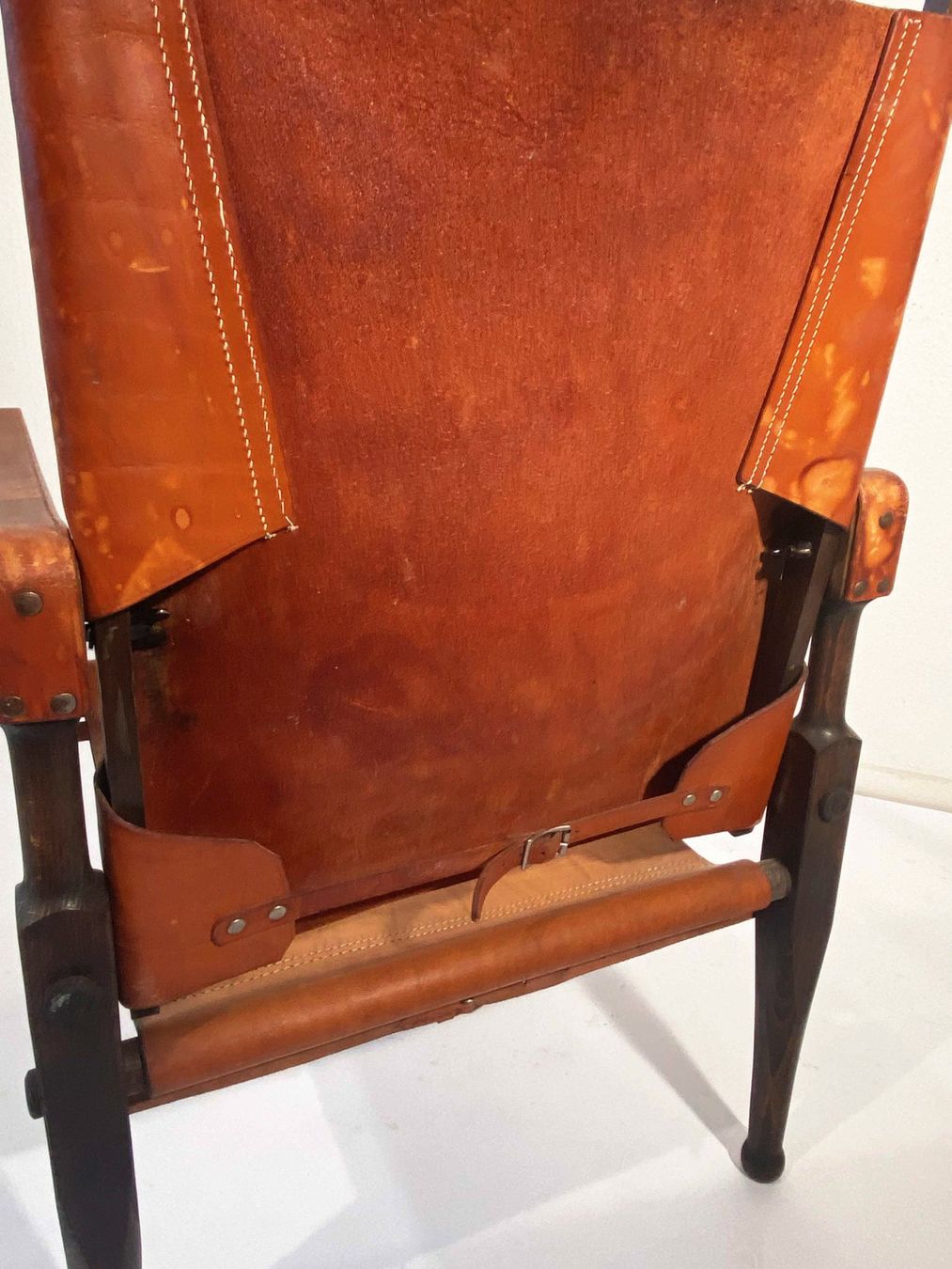 Stühle: Willhelm Kienzle Safari Stuhl – Gebraucht aus Beringen von Kultgut 8