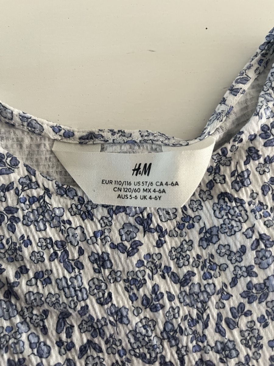 H&M Robes et jupes: Sommerkleid, Gr. 110/116, H&M – D'occasion à Zürich par jmg_8005 2