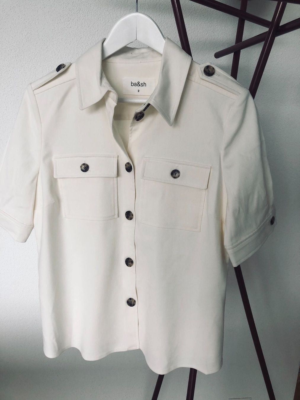Ba&Sh Camicette: ba&sh Hemd / Shirt – Nuovo e nell'imballaggio originale da Zürich venduto da erica72