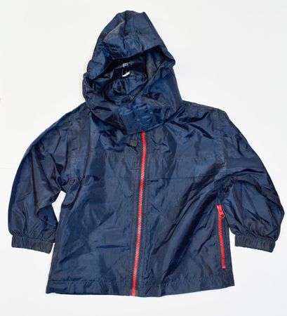 Regenjacke Windjacke Kinder Jungen Gr. 92 Palmino dunkelblau