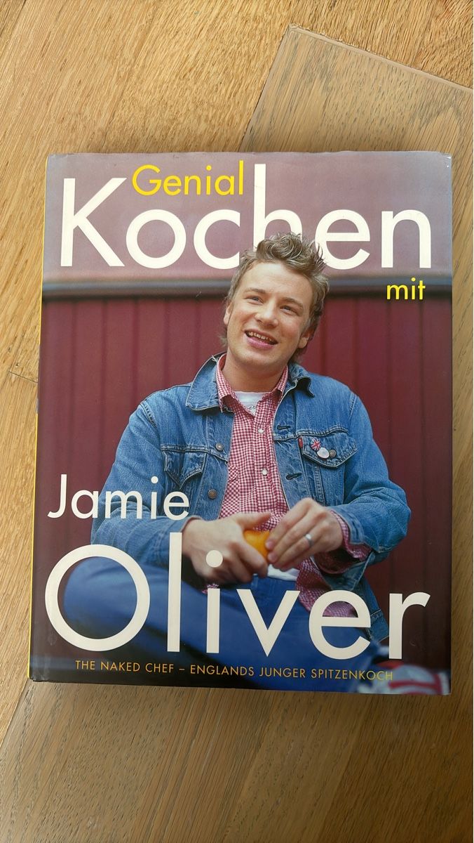 Libri: Kochbuch "Kochen mit Jamie Oliver" – Usato da Bern venduto da Bumbler