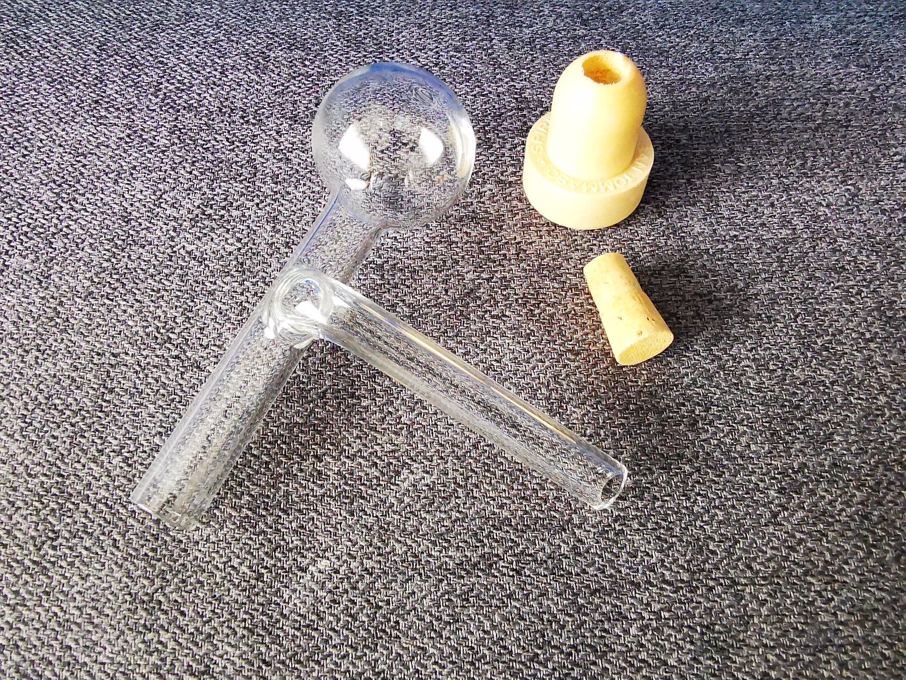 Altro in Stoviglie & Bicchieri: Ausschankhilfe / Portionierer / Ausgießer aus Glas / jigger – Usato da Wetzikon ZH venduto da Tothart 8