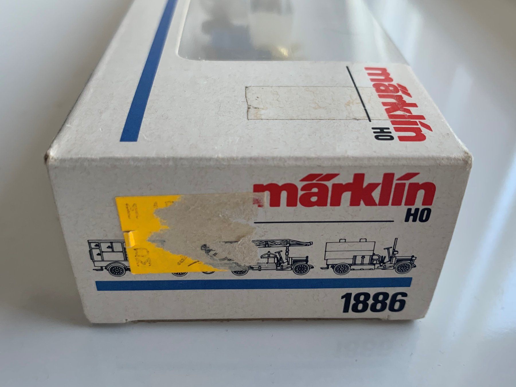 Modellini d'auto: Märklin 1886 Oldtimer LKW H0 – Usato da Volketswil venduto da zwitsch33 1