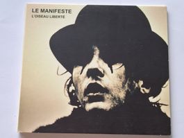 Cd Damien Saez - Le manifeste - l'oiseau liberté
