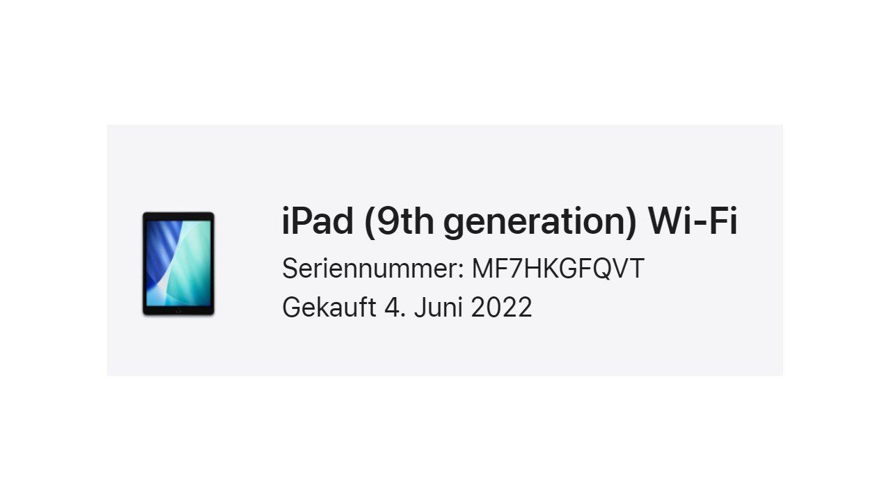 Apple Tablet PC: iPad 9. Generation WiFi / 64GB / Model A2602 – Usato da Meisterschwanden venduto da Discus0 4