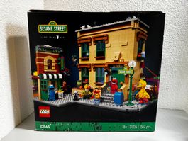 Lego IDEAS 21324 Sesame Street mit Box
