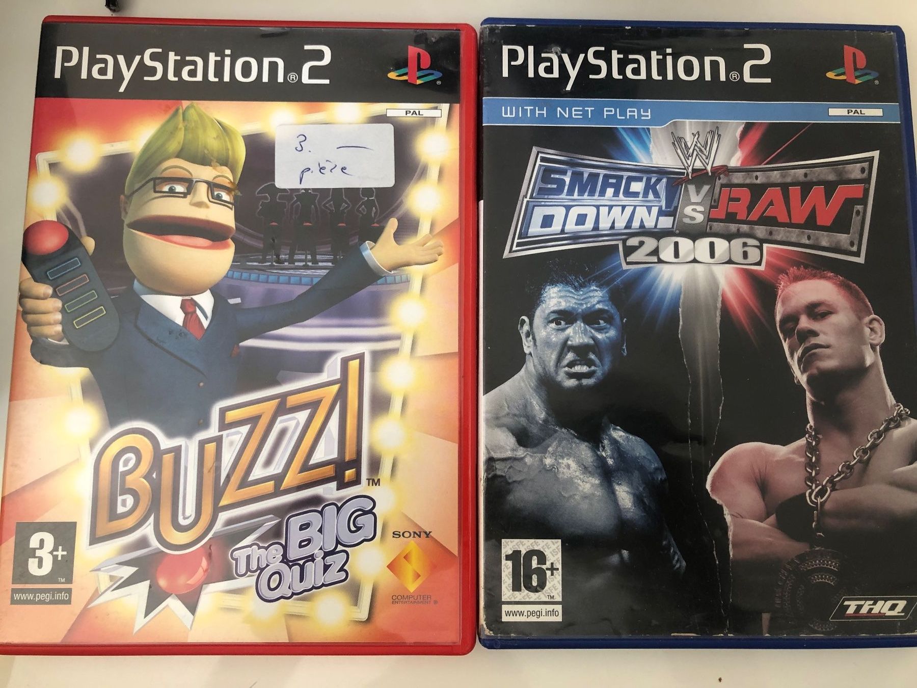 Sony Console: PS2 slim avec jeux/ 2 manettes – Usato da Cugy VD venduto da oth_7btj 4