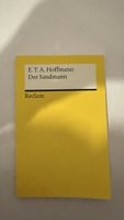 E.T.A. Hoffmann: Der Sandmann, Reclam Taschenbuch, gut erhal