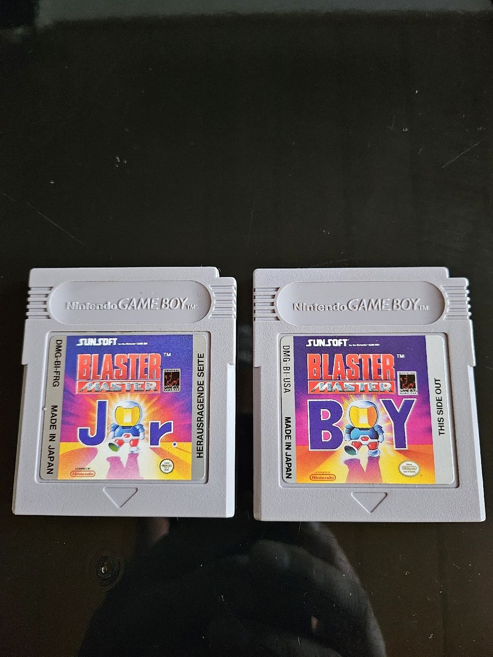 Nintendo Spiele: 2x Nintendo Gameboy Blaster Master Boy & Jr. - Rarität!  – Gebraucht aus St. Gallen von Cocos_Ricardo